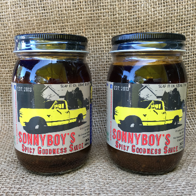 Sonnyboy's Spicy Goodhness Sauce Sonnyboy's Spicy Goodhness Sauce